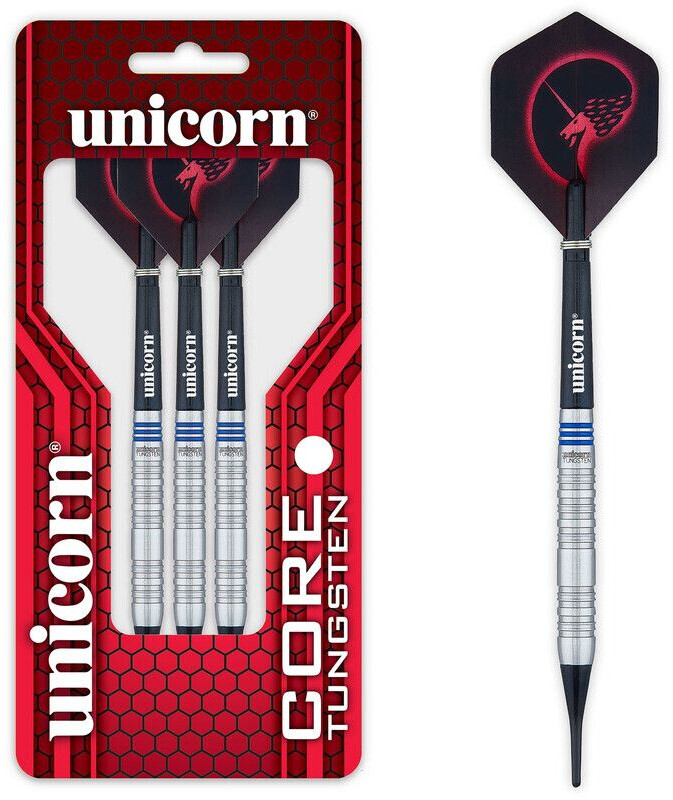 Unicorn Core Tungsten Style 1 Soft Darts 20 g