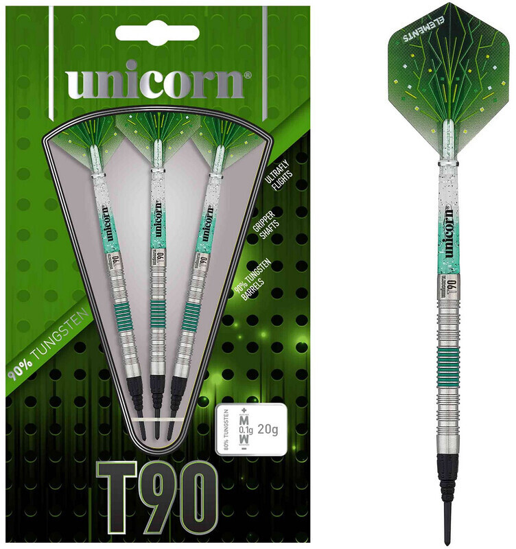 Unicorn Core XL T90 Soft Darts 21 g