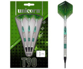 Fléchettes Unicorn Core XL Striker – Pointes Souples, 20 G, Baril Précis, Tiges Gripper – Tungstène 80%