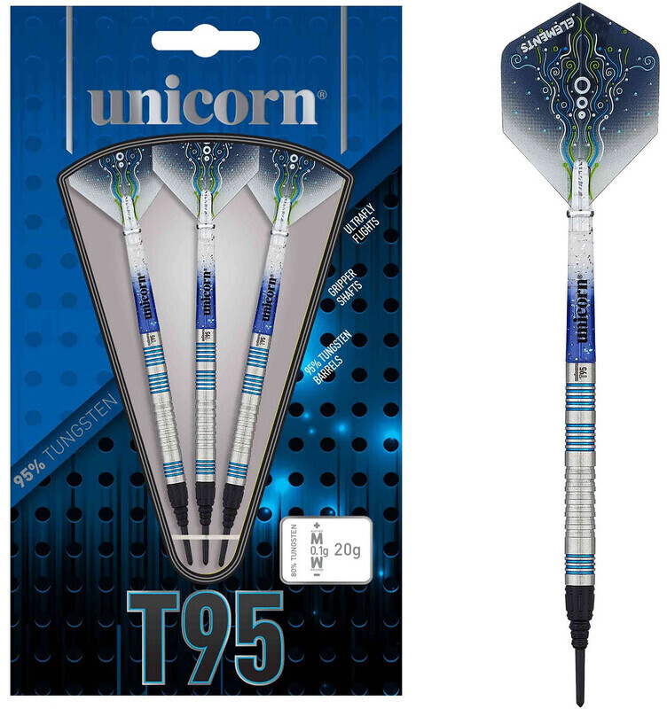 Unicorn Core XL T95 Soft Darts 20 g