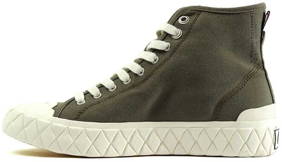 Palladium Palla Ace Cvs Mid Trainer green