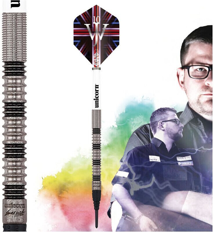 Unicorn Premier 2022 James Wade Soft Darts 20 g
