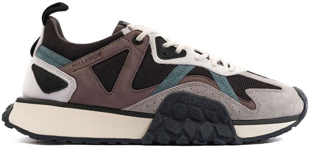 Palladium Troop Runner Outcity Trainers black