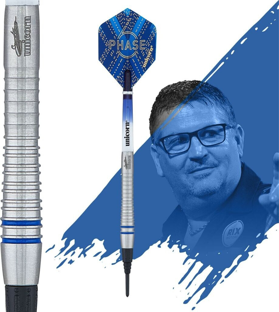 Unicorn Phase 6 World Champion Gary Anderson Soft Darts 18 g