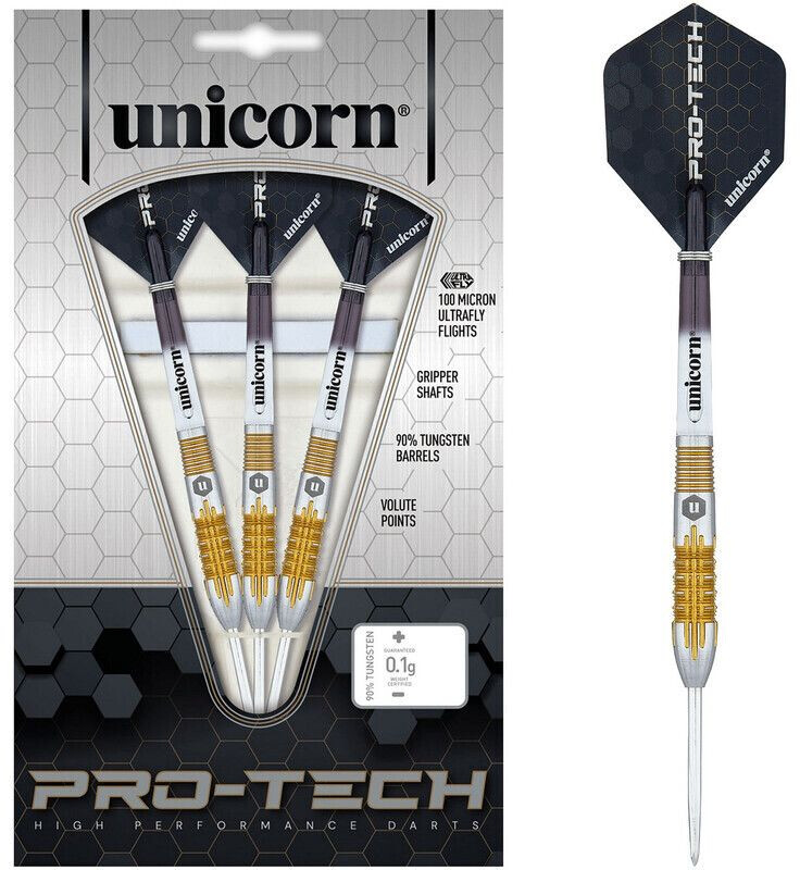 Unicorn Pro-Tech Style 1 Steel Darts 22 g