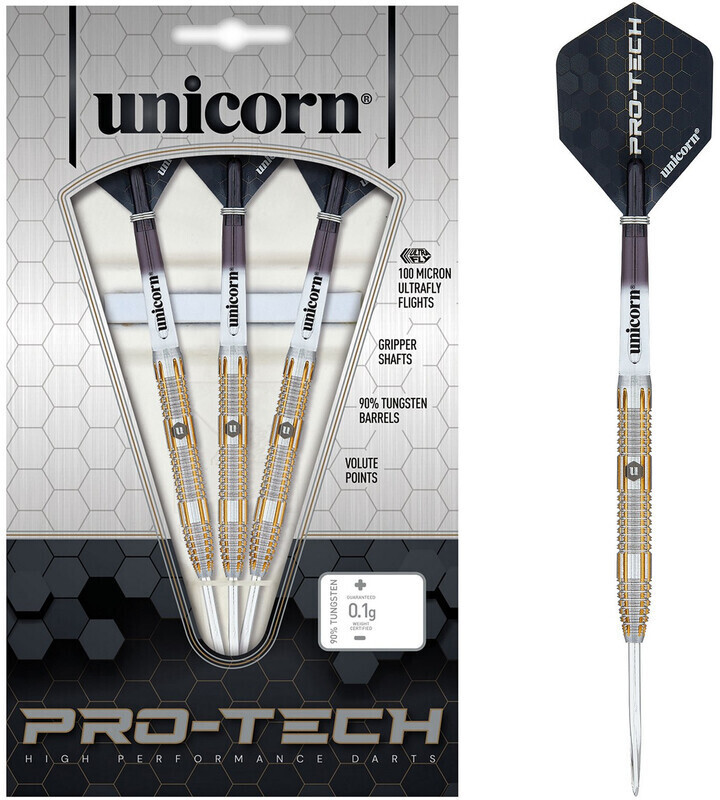 Unicorn Pro-Tech Style 4 Steel Darts 20 g