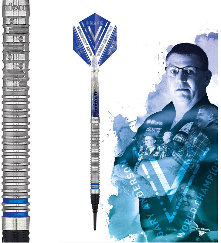 Unicorn Phase 5 World Champion Gary Anderson Soft Darts 20 g