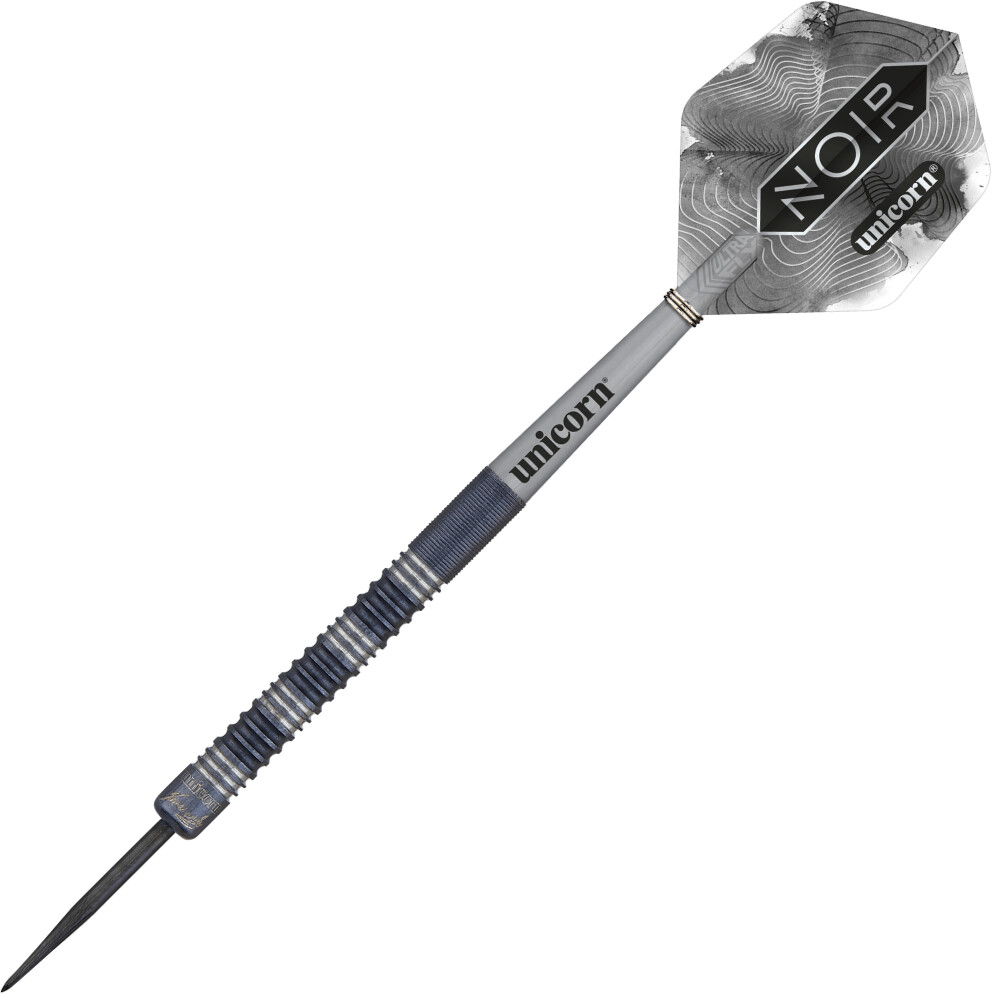 Unicorn Noir James Wade Steel Darts 23 g