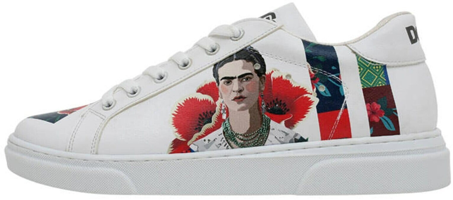 DOGO Ace Sneakers Viva la Vida Frida Kahlo vegan breathable colorful women's sneakers