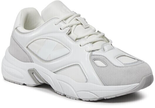 Calvin Klein Sneakers Retro Tennis Low Lace Mix Nbs Lu YW0YW01312 white