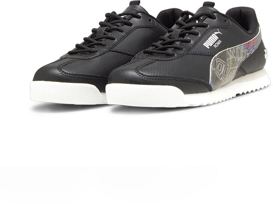 Puma BMW MMS Roma Via Trainers black