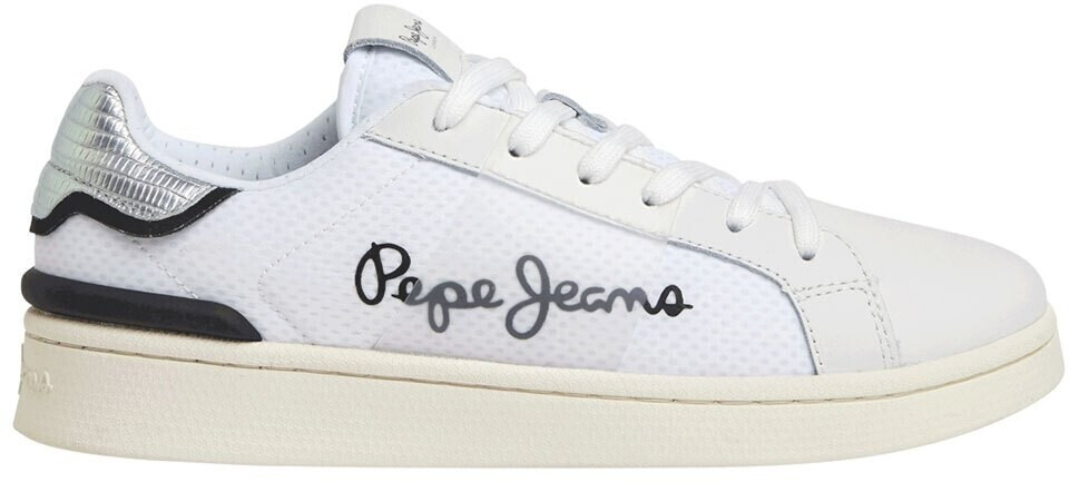 Pepe Jeans Milton MESH Sneaker white