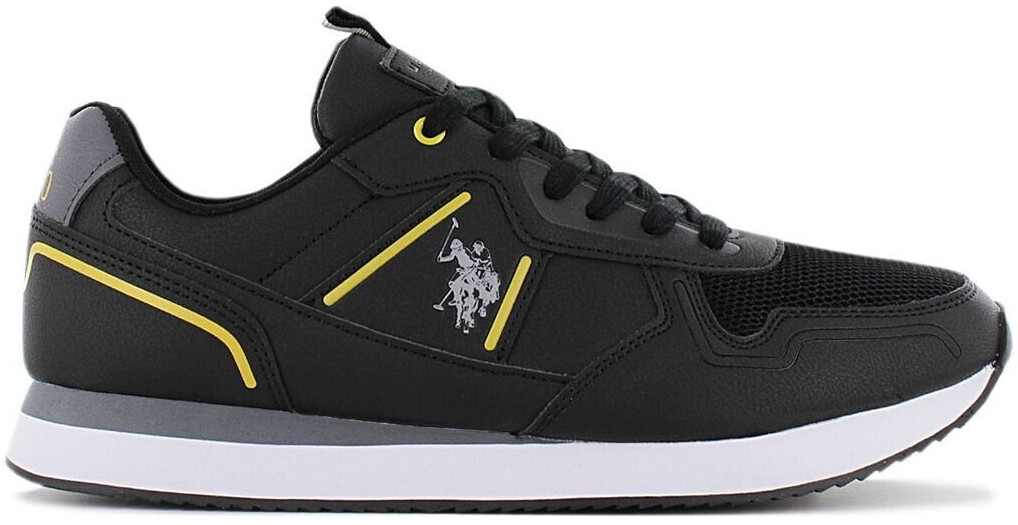 U.S. Polo Assn. Shoes textile black SF14057