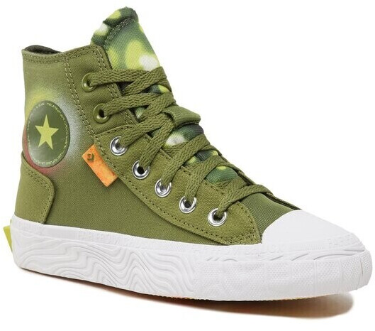 Converse Fabric Sneakers Chuck Taylor Alt Star A03474C khaki-colored