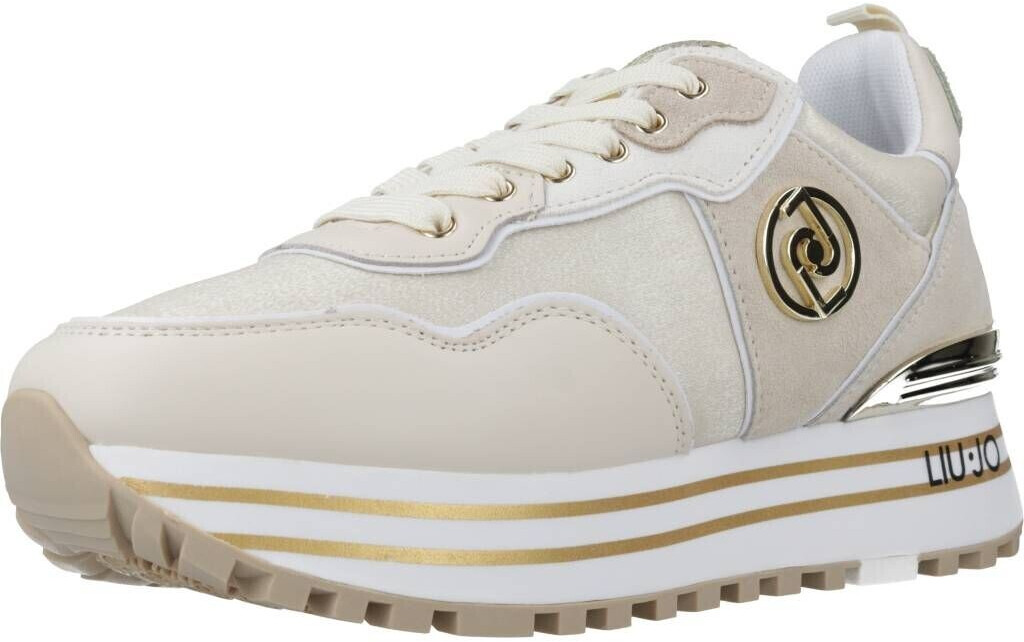 LIU Jo Sneakers Maxi Wonder 55 BA3075 PX342 beige