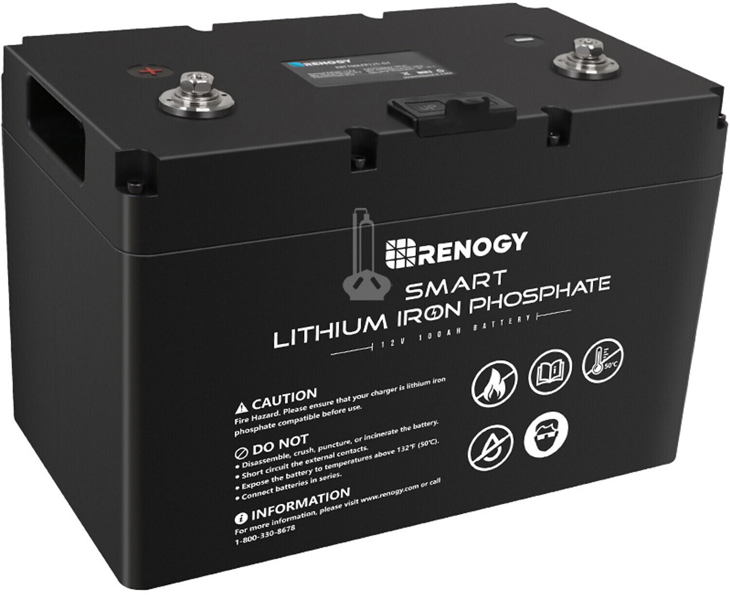 Renogy LiFePo4 Lithium Batterie 12V 100Ah ab 535,50 €