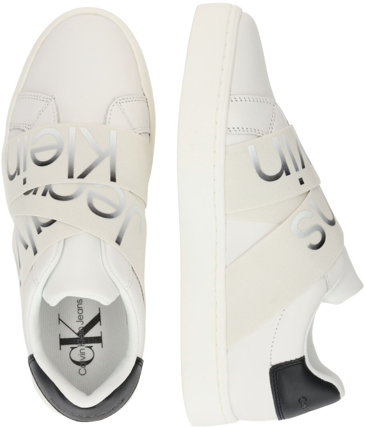 Calvin Klein Slip On grey black white 13375443