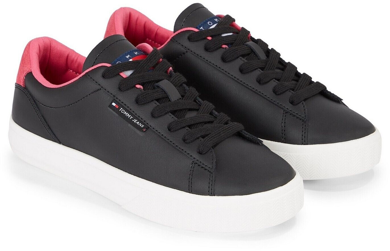 Tommy Hilfiger TJW CUPSOLE SNEAKER ESS platform sneaker black pink