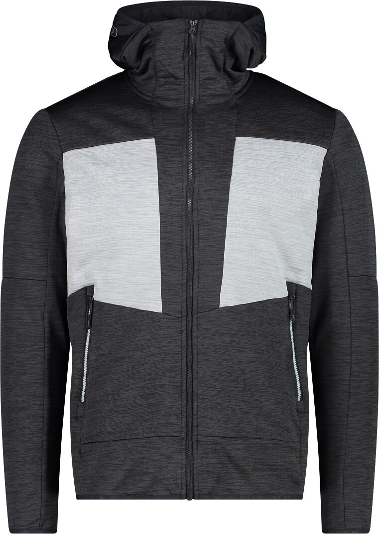 CMP Unlimitech Fleece Grid Tech Jacket anthracite