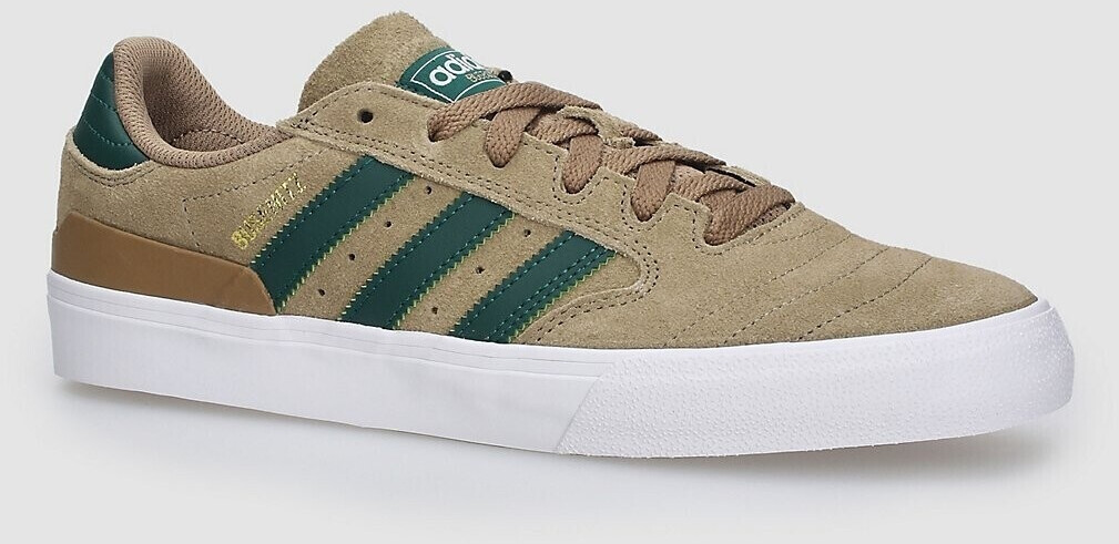 Adidas Busenitz Vulc II Sneaker cardboard collegiate green FTWR white