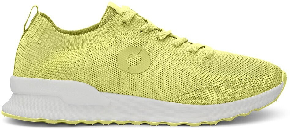 Ecoalf Prince Knit Trainers yellow