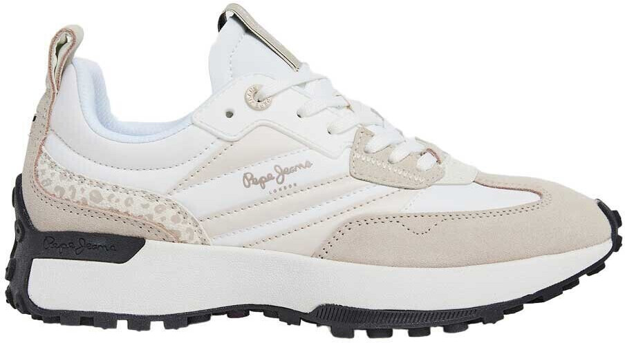 Pepe Jeans Lucky Print Trainers white