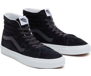 vans sk8 hi grey suede