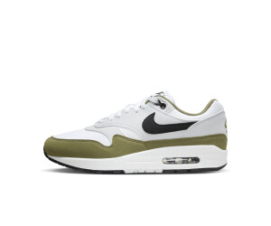 Nike Air Max 1 White Black Pure Platinum Medium Olive ab 112 99 Preisvergleich bei idealo