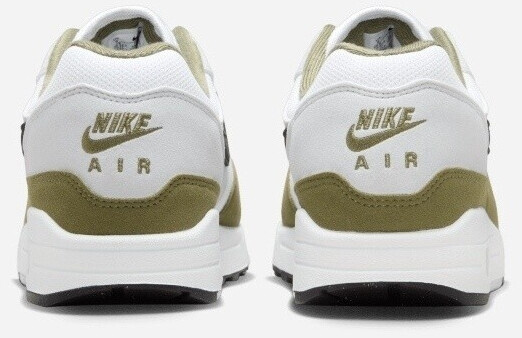 Nike Air Max 1 White Black Pure Platinum Medium Olive ab 112 99 Preisvergleich bei idealo