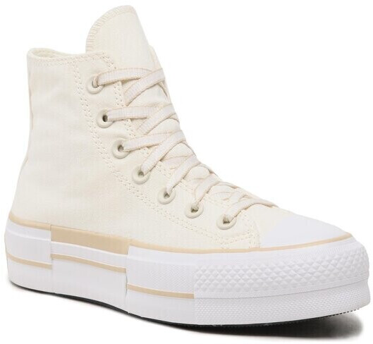 Converse Sneakers made of fabric Chuck Taylor All Star Lift A05009C white