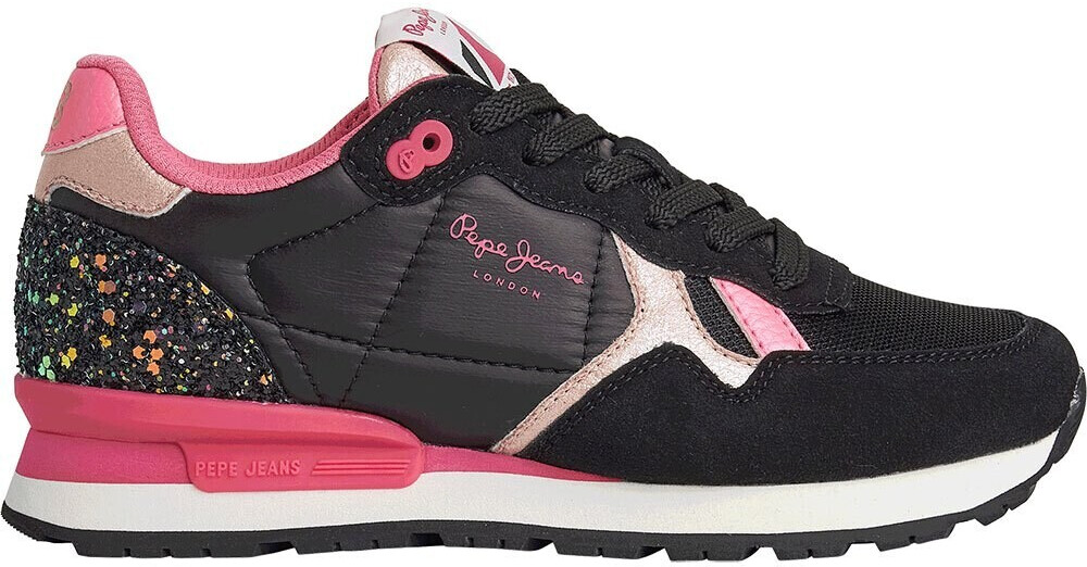 Pepe Jeans Brit Moss G Trainers pink
