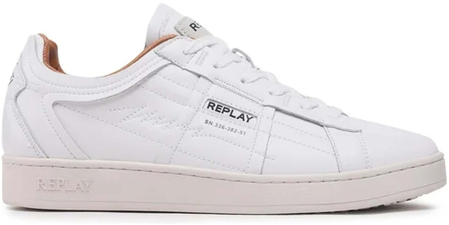 Replay Cupsole Sneaker Smash Lay 2 Shoes white