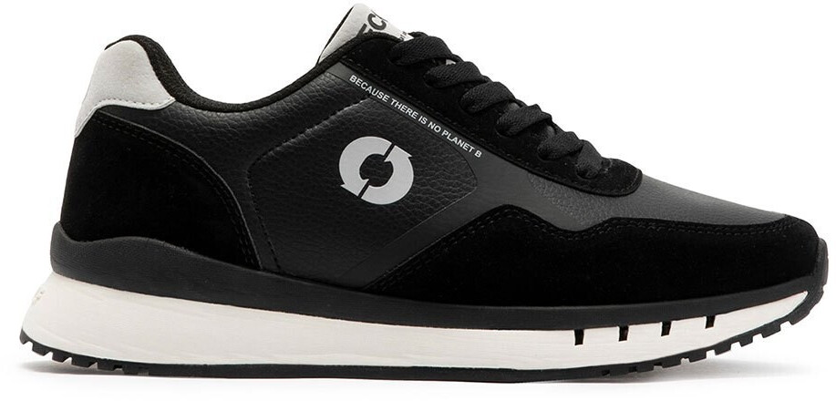Ecoalf Cervinoalf Leather Trainers black