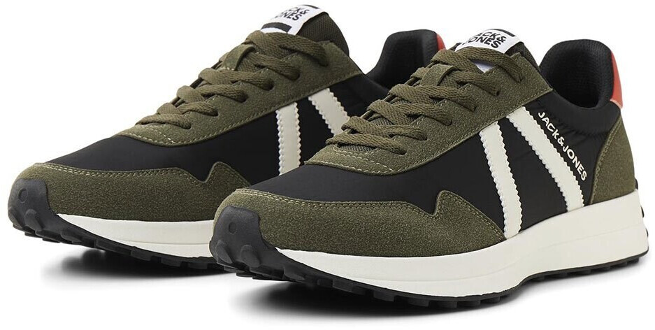 Jack & Jones Chaos Mesh Combo Trainers green