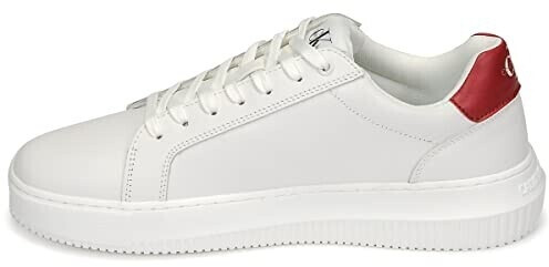 Calvin Klein Chunky Sole Sneaker Chunky Cupsole Monologo Shoes white