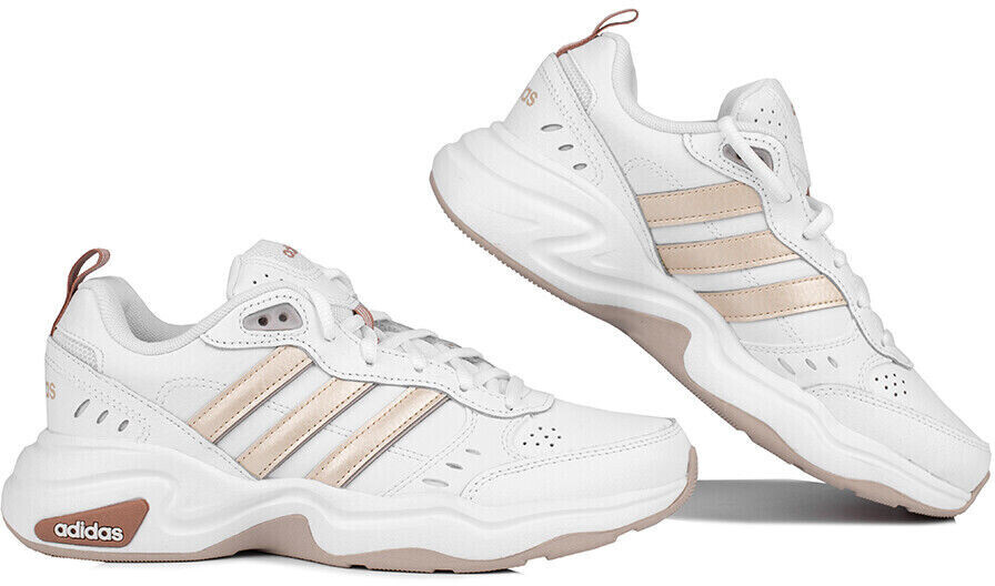 Adidas Strutter Running ftwr white/wonder gold met./wonder beige