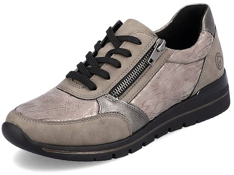 Remonte Dorndorf HW Half Shoe mouse grey-metallic old silver