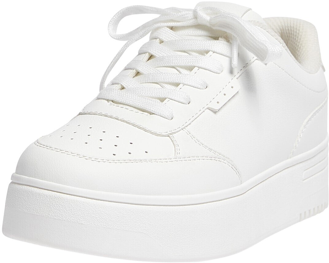 Pull&Bear Sneaker white 12711972
