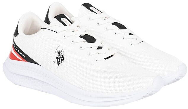 U.S. Polo Assn. Sneaker Kaleb002 white