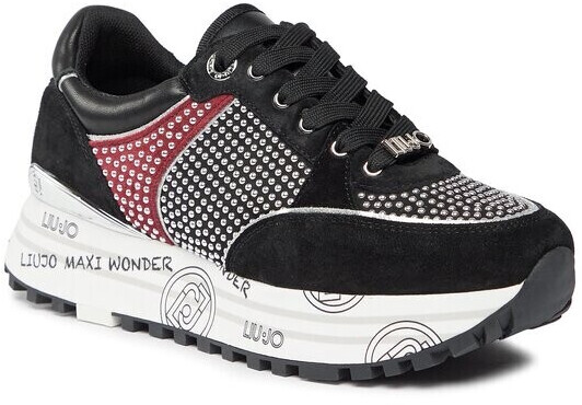 LIU Jo Sneakers Maxi Wonder BF3009 PX052 black