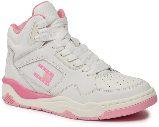 Tommy Hilfiger Sneakers Tjw Basket Mc Ecru