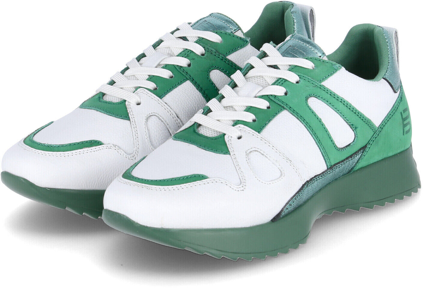 Bagatt Sophie Lace-up white green