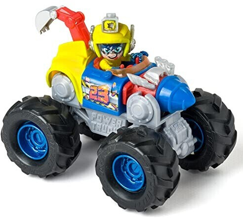 Photos - Action Figures / Transformers Mattel Magicbox MagicBox T-Racers Power Trucks Turbo Digger 