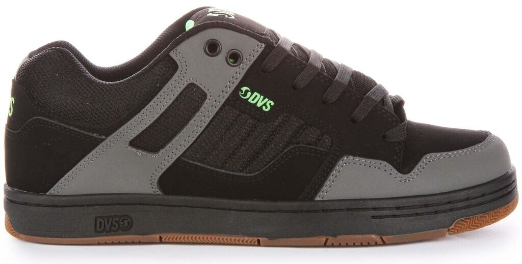 DVS Enduro 125 Sneaker charcoal black nubuck leather