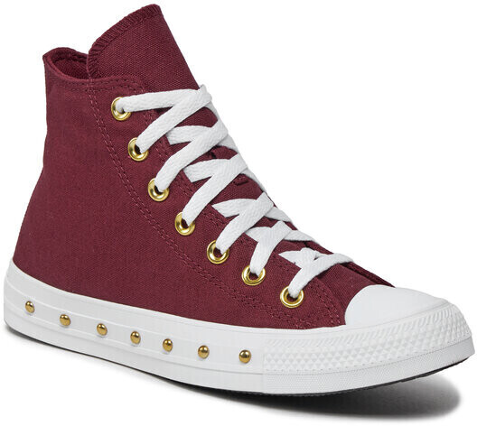 Converse Fabric Sneakers Chuck Taylor All Star A07906C dark red