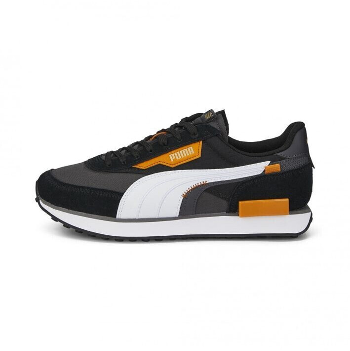 Puma Future Rider Displaced Sneaker asphalt black