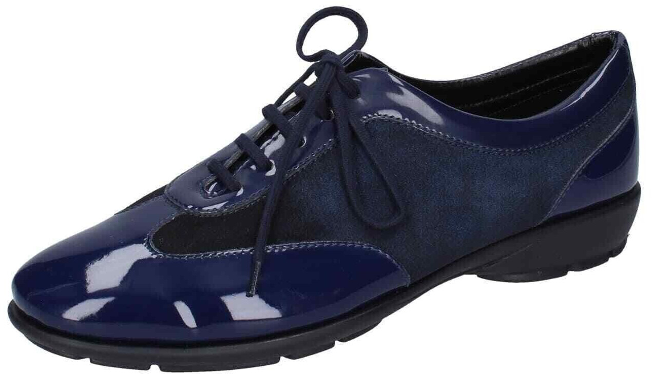 The Flexx Sneakers patent blue