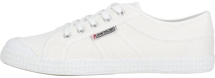 Kawasaki Footwear Retro Tennis 2 0 Microfiber Shoe Sneaker white 1002