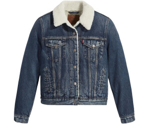 Buy Levi s Women Original Sherpa Trucker that new new from 69.99