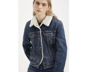 Levi's sherpa deals trucker womens